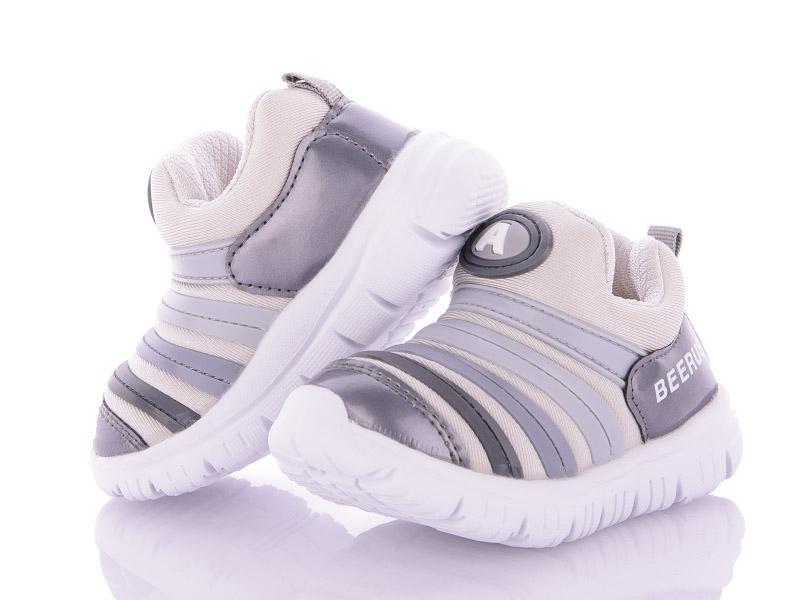 Кроссовки для мальчиков Class-shoes (21-25) BD905-6 grey (лето)