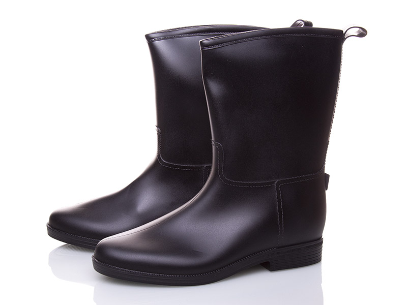 Сапоги женские Class-shoes (37-41) 608 черный(37-41) (деми)