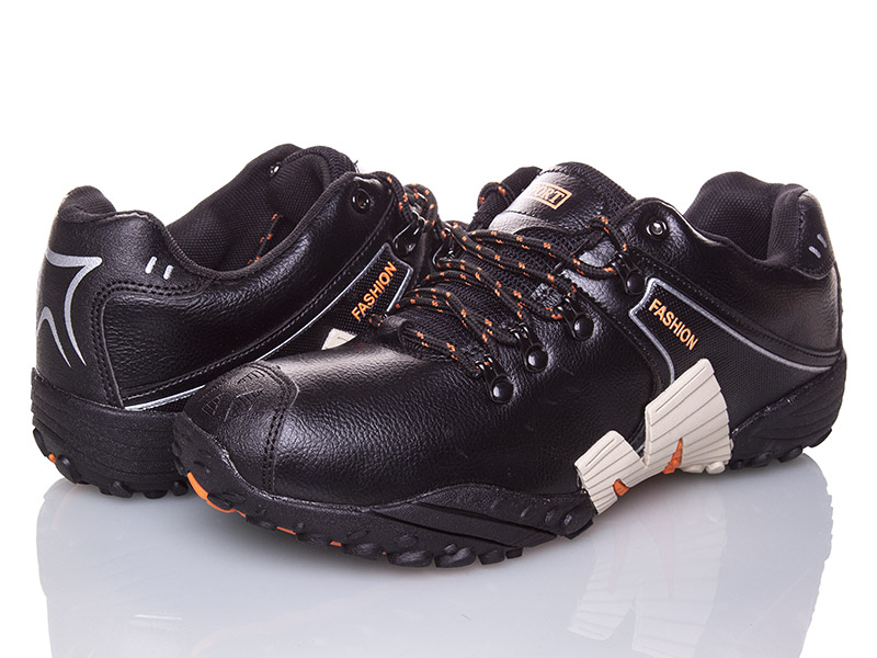 Кроссовки мужские Class-shoes (40-45) A81 черный (деми)