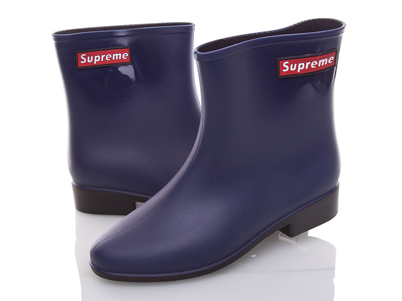 Ботинки женские Class-shoes (36-40) G01-1SP синий (деми)