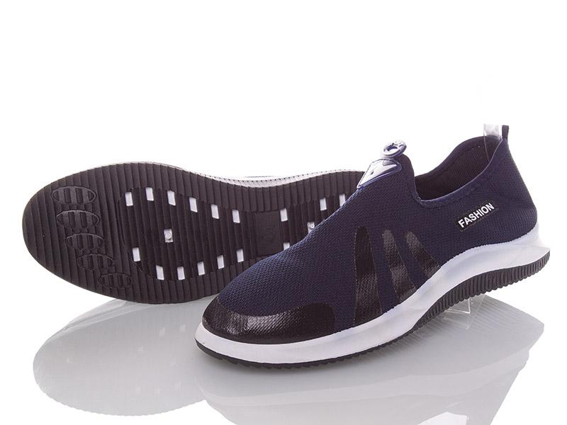 Кроссовки мужские Class-shoes (39-44) B4 blue (лето)