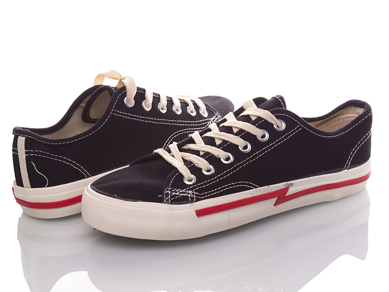 Кеды женские Class-shoes (36-40) 918-1 black (деми)