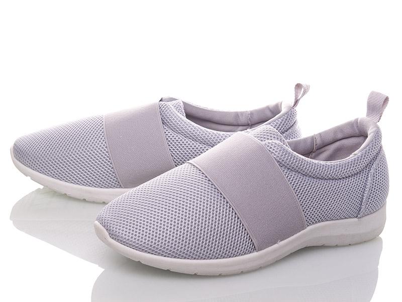 Кроссовки женские Class-shoes (36-41) HDM grey (лето)