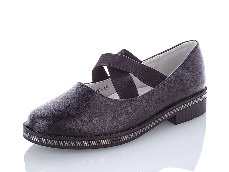 Туфли для девочек Башили (30-37) D46-15 (деми)