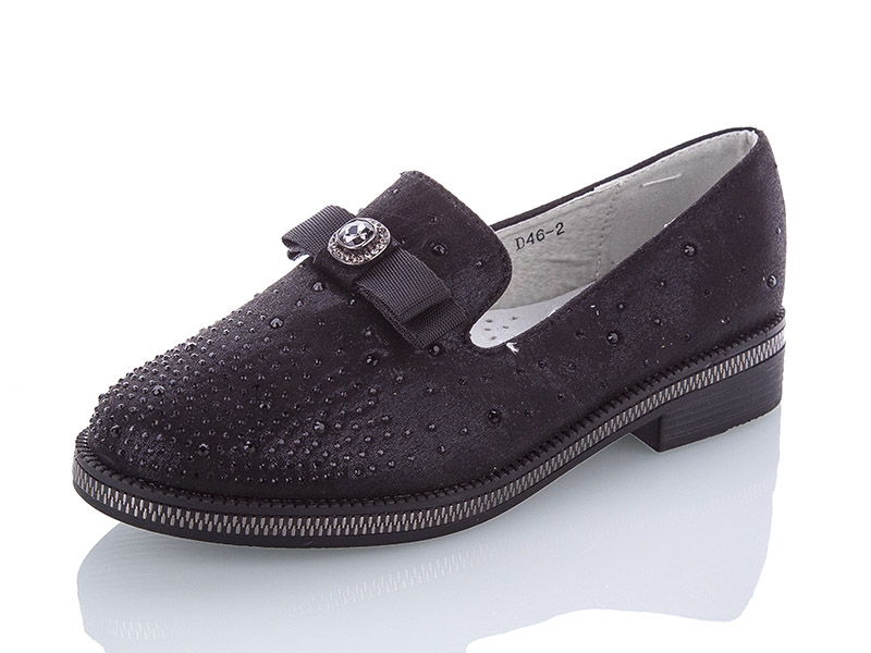 Туфли для девочек Башили (30-37) D46-2 (деми)