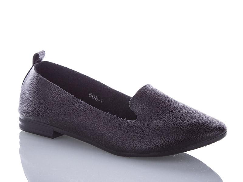 Балетки женские QQ Shoes (36-41) 608-1 уценка (деми)