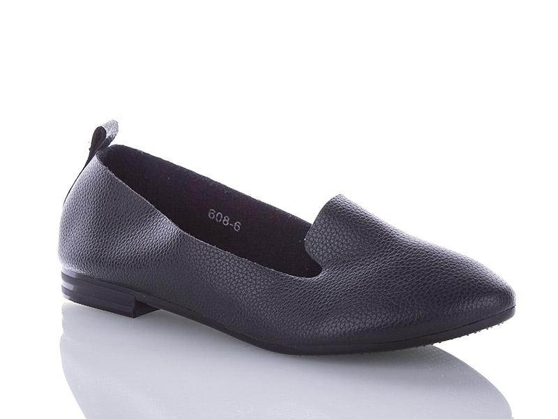 Балетки женские QQ Shoes (36-41) 608-6 уценка (деми)