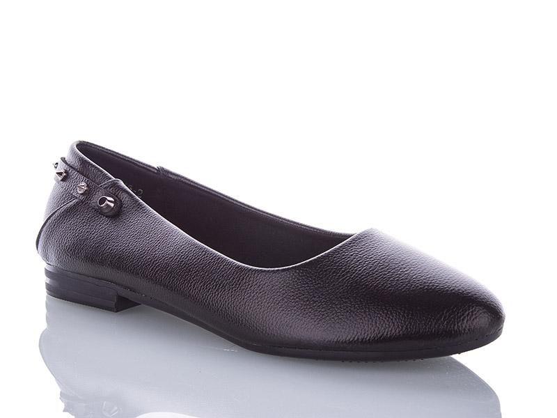 Балетки женские QQ Shoes (36-41) 615-2 уценка (деми)