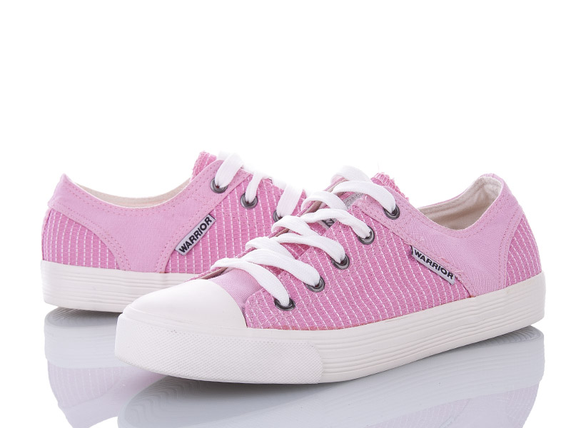 Кеды детские Class-shoes (34-37) WR03 pink (деми)