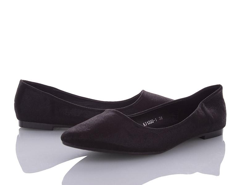 Балетки женские QQ Shoes (36-41) KJ1200-1 уценка (деми)