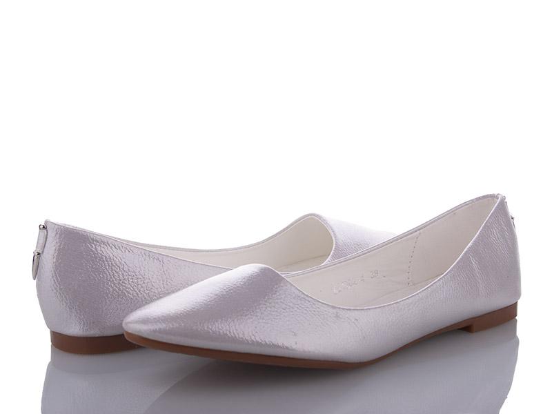 Балетки женские QQ Shoes (36-41) KJ1202-4 уценка (деми)
