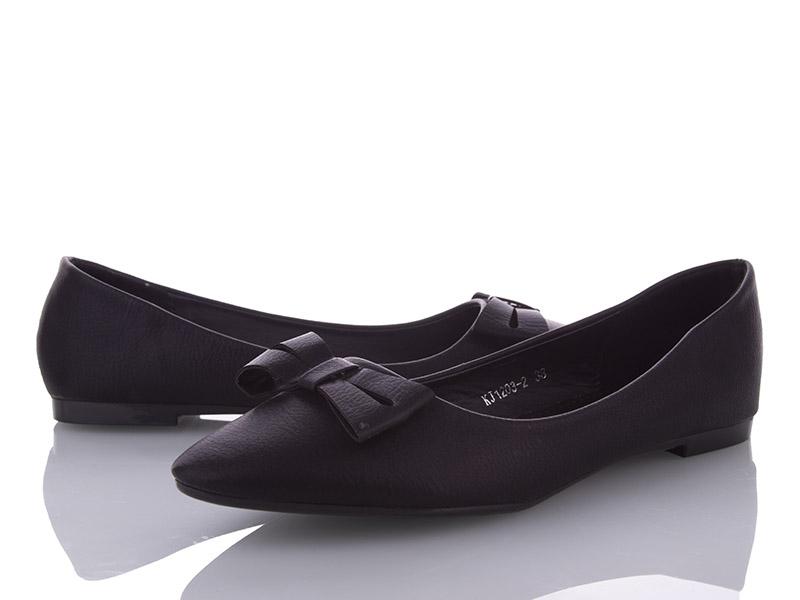 Балетки женские QQ Shoes (36-41) KJ1203-2 уценка (деми)