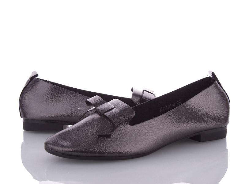 Туфли женские QQ Shoes (36-41) KJ1101-4 (деми)