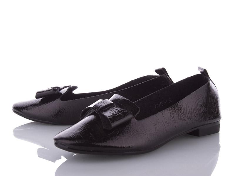 Туфли женские QQ Shoes (36-41) KJ1105-1 уценка (деми)