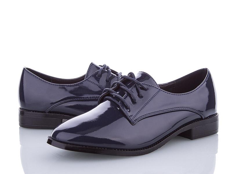 Туфли женские QQ Shoes (35-40) 3139-6 уценка (деми)