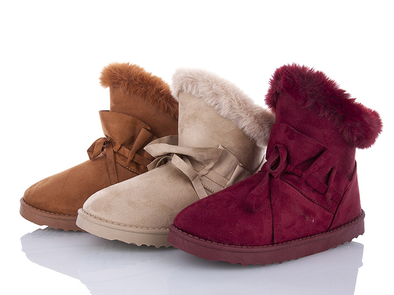 Угги (UGG) женские Class-shoes (38-41) 7809CBW mix (зима)