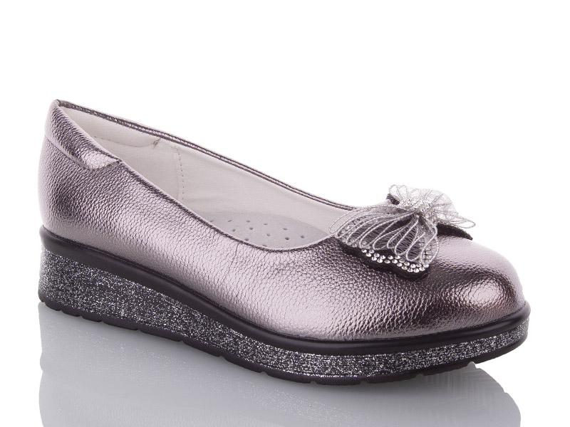 Туфли для девочек Yalike (31-37) 55-51 (деми)