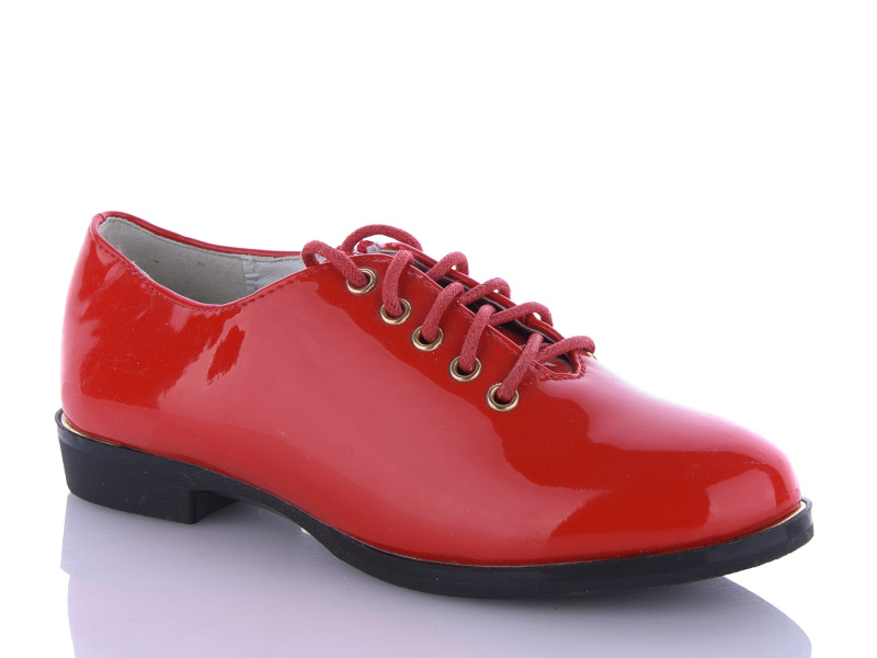 Туфли для девочек Леопард (32-37) GB109-12 (деми)