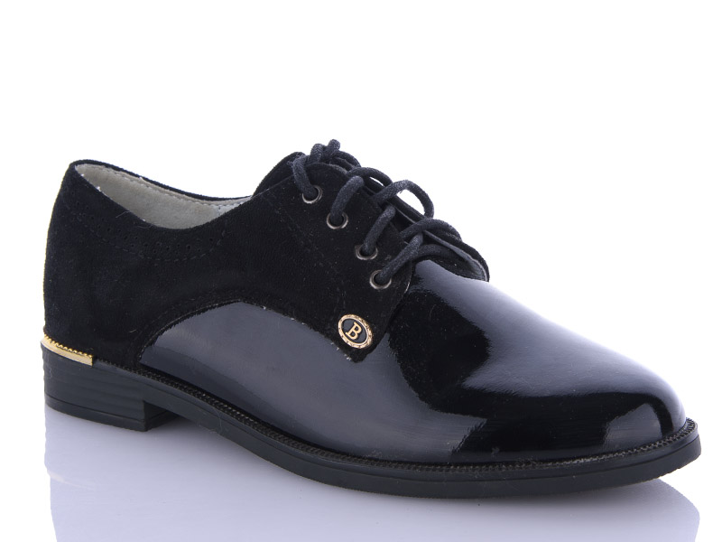 Туфли для девочек Леопард (32-37) GB121-1 (деми)