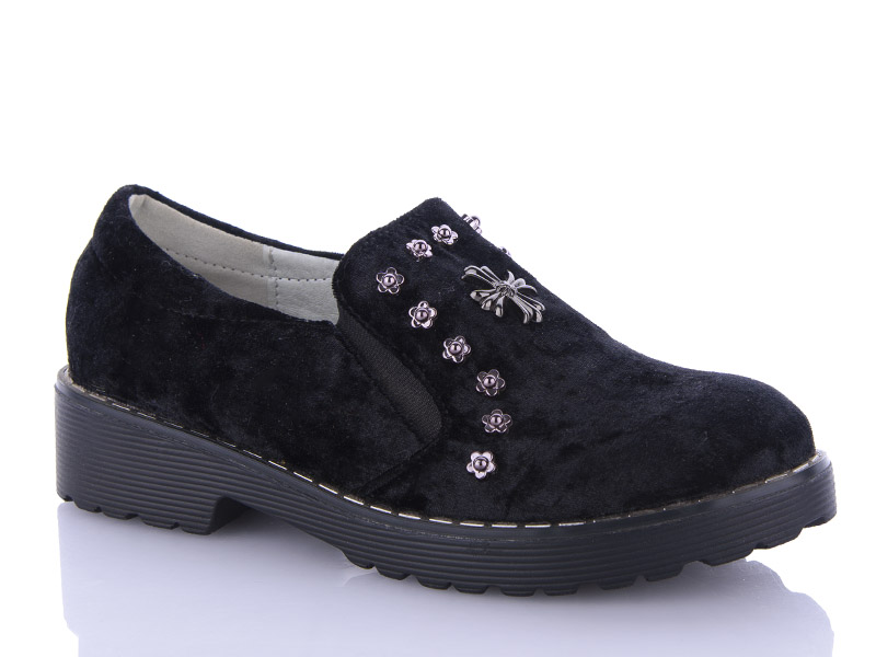 Туфли для девочек Леопард (32-37) T19-11 (деми)