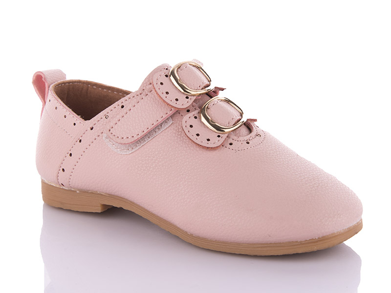 Туфли для девочек Леопард (26-30) A2 pink (деми)