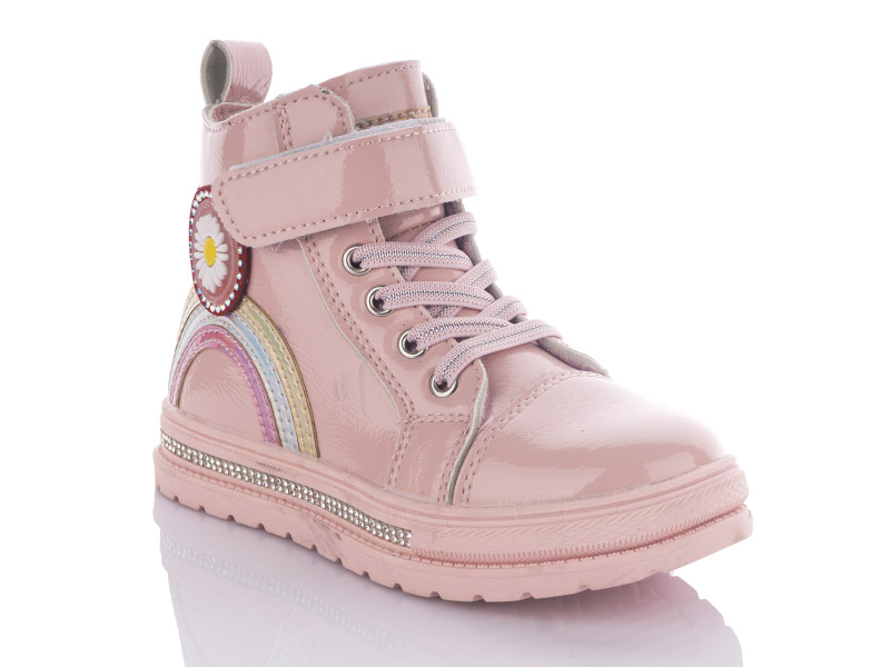 Ботинки для девочек Башили (27-32) 4711-3520-18 pink (деми)