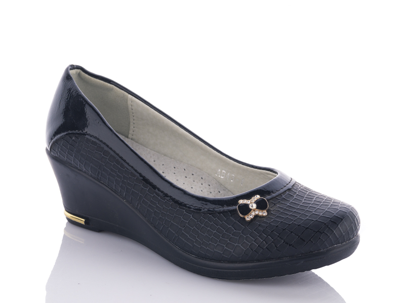 Туфли для девочек Леопард (31-36) AB43-1 (деми)