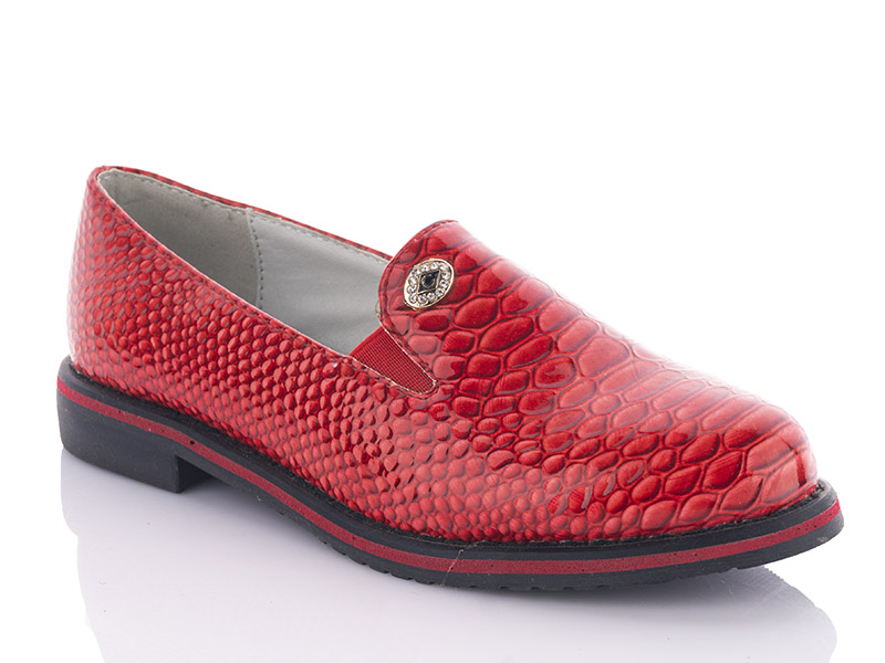 Туфли для девочек Леопард (32-37) GB11-12 (деми)