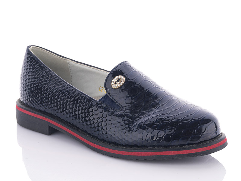 Туфли для девочек Леопард (32-37) GB11-2 (деми)