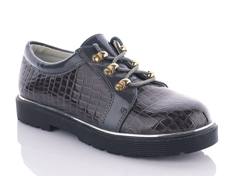 Туфли для девочек Леопард (32-37) HA19-3 (деми)