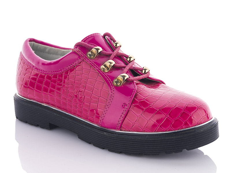 Туфли для девочек Леопард (32-37) HA19-8 (деми)