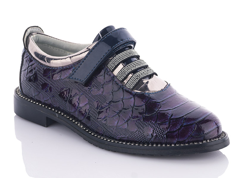 Туфли для девочек Леопард (32-37) HB96-2 (деми)