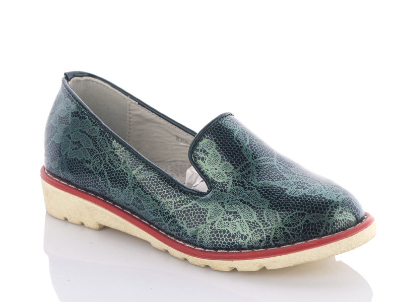 Туфли для девочек Леопард (26-31) WE92-16 (деми)