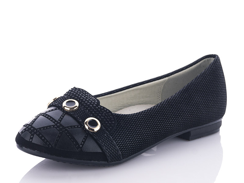 Туфли для девочек Леопард (32-37) X335-1 (деми)