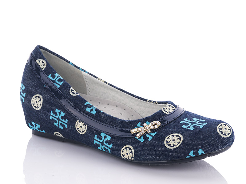 Туфли для девочек Леопард (32-37) X339-2 (деми)