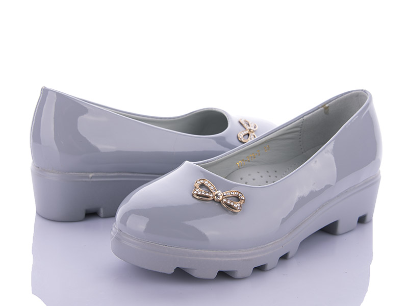 Туфли для девочек Viktoria (31-36) 777-P75-7 (деми)