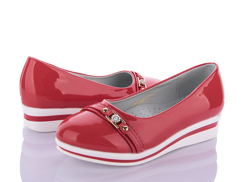 Туфли для девочек Viktoria (31-36) 777-P68-3 (деми)