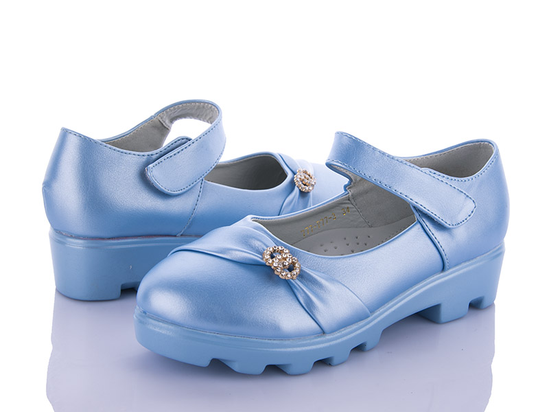Туфли для девочек Viktoria (31-36) 777-77-3 (деми)