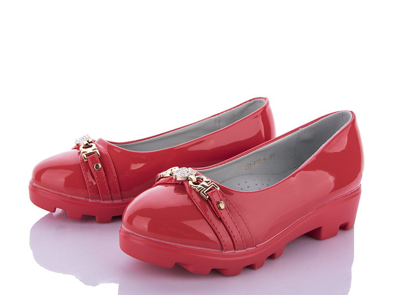 Туфли для девочек Viktoria (31-36) 777-P76-6 (деми)