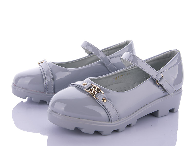 Туфли для девочек Viktoria (31-36) 777-P73-7 (деми)
