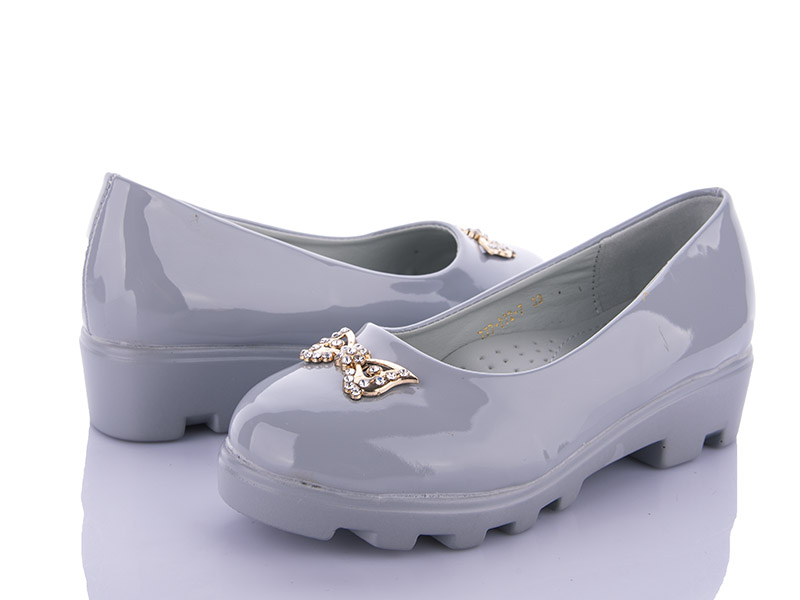 Туфли для девочек Viktoria (31-36) 777-P72-7 (деми)