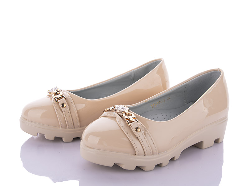 Туфли для девочек Viktoria (31-36) 777-P76-2 (деми)