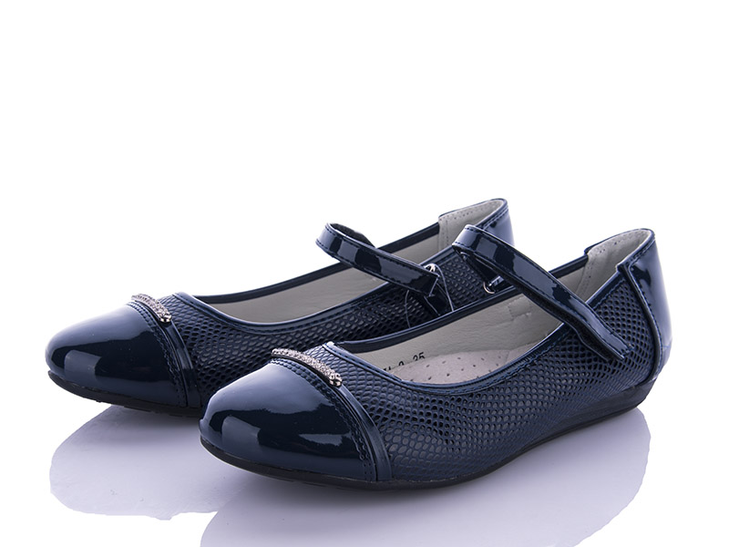 Туфли для девочек Viktoria (32-37) 7767-A2 (деми)