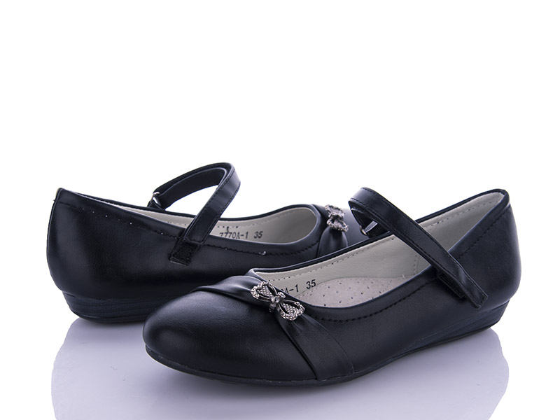 Туфли для девочек Viktoria (32-37) 7770-A1 (деми)