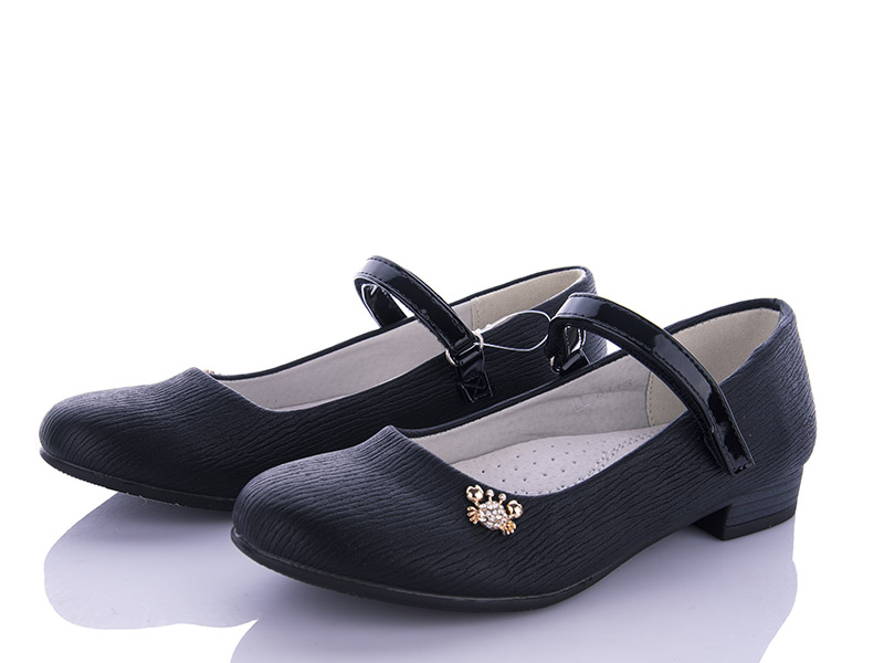 Туфли для девочек Viktoria (32-37) LLA113 (деми)