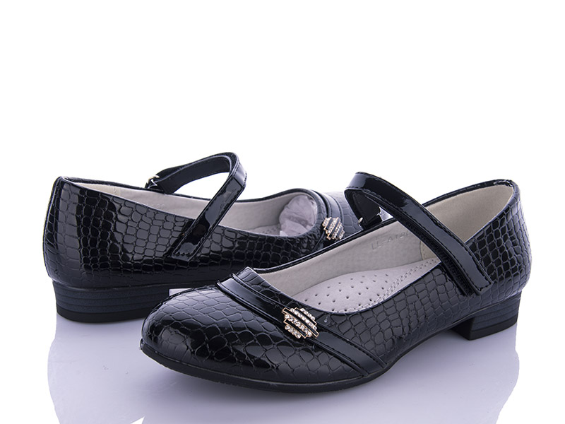 Туфли для девочек Viktoria (32-37) LLA120-1 (деми)