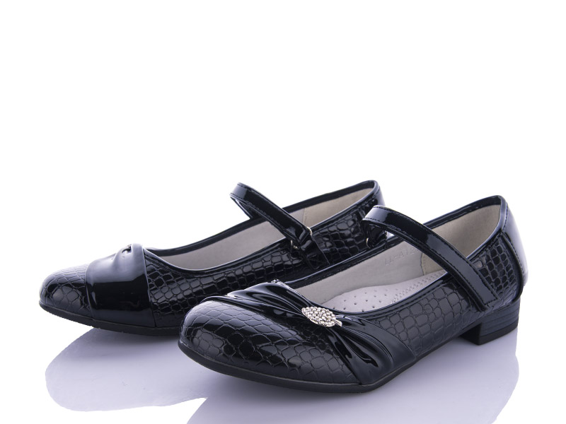 Туфли для девочек Viktoria (32-37) LLA121-1 (деми)