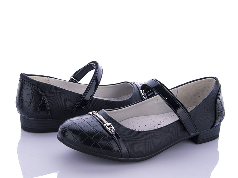 Туфли для девочек Viktoria (32-37) LLA122 (деми)