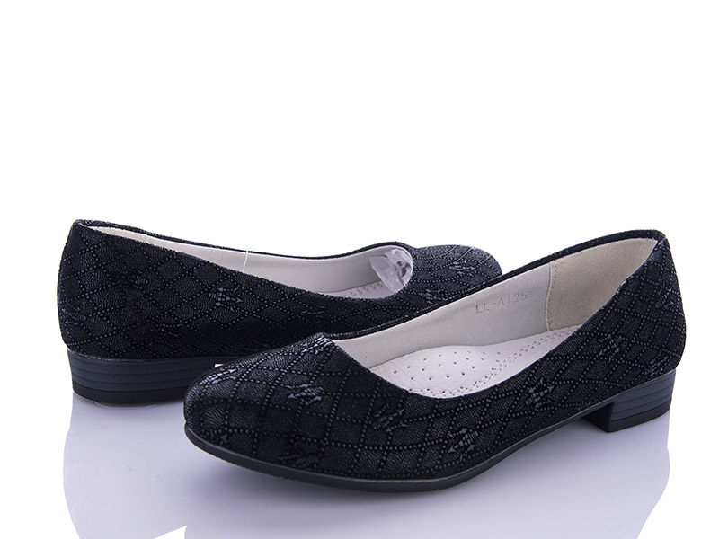 Туфли для девочек Viktoria (32-37) LLA125-1 (деми)