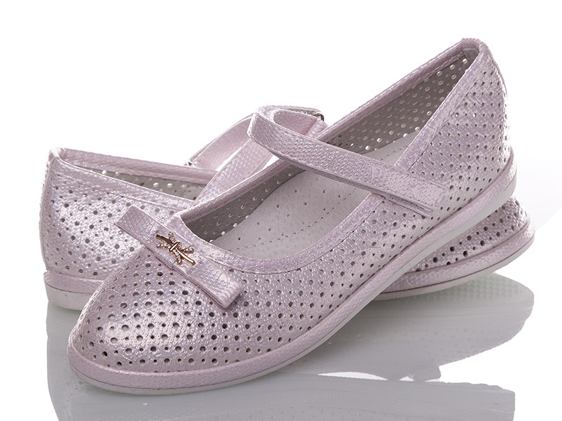 Туфли для девочек BBT (32-37) H1756-2 (лето)